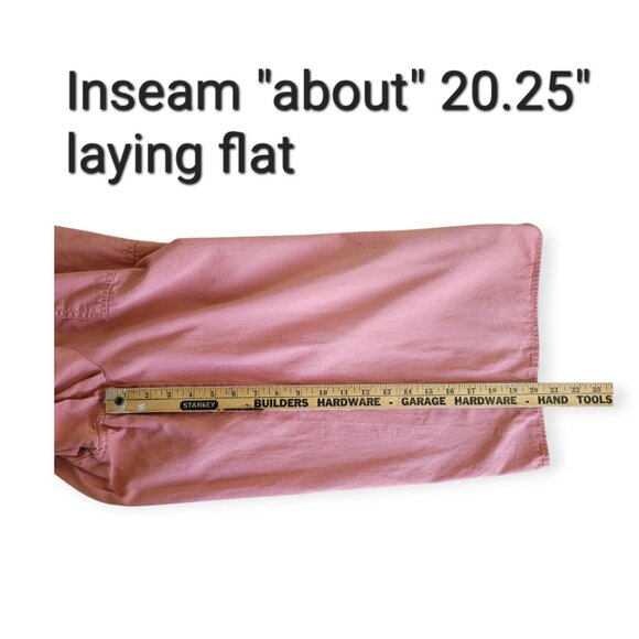 Madewell Strawberry Custard Utility Pantsuit Size 04 - Picture 10 of 13